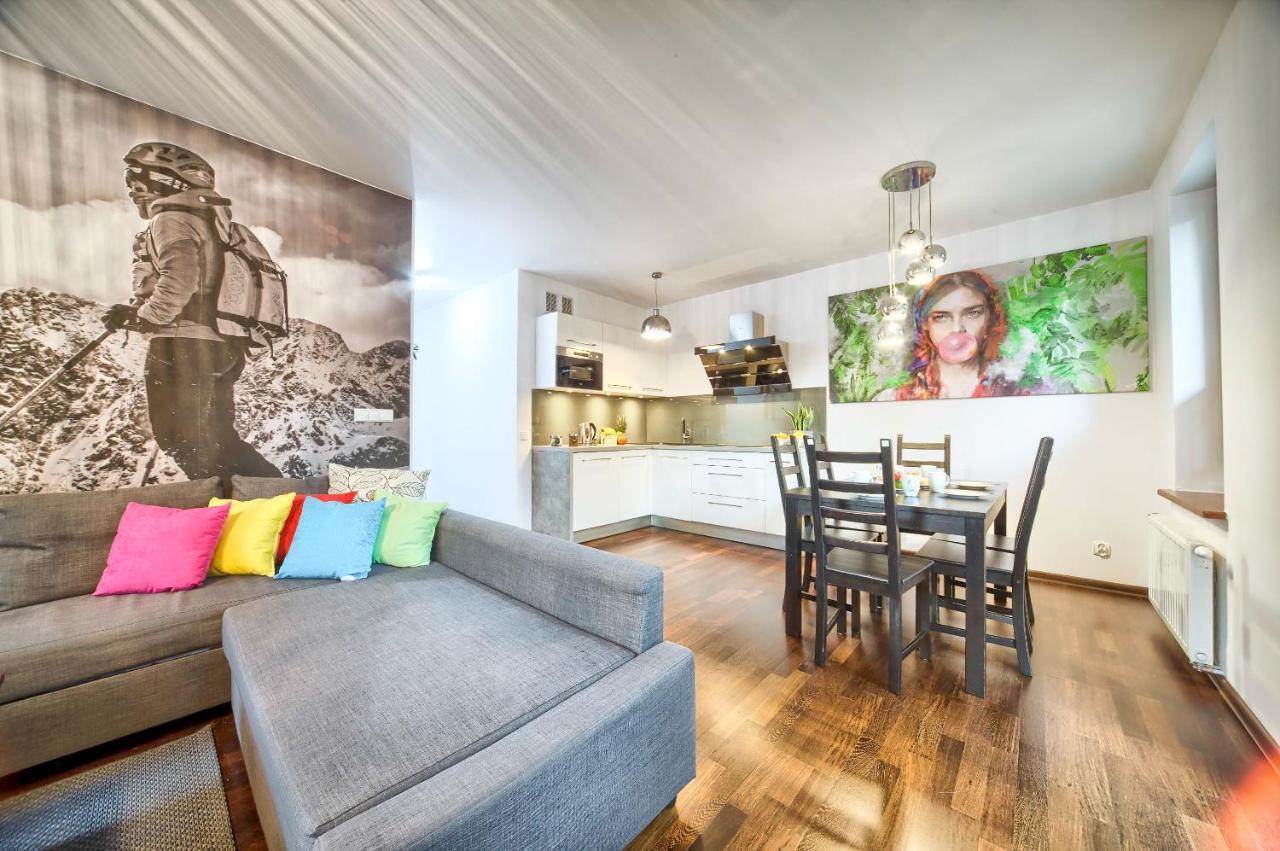 Visitzakopane - Jasny Apartment Екстериор снимка